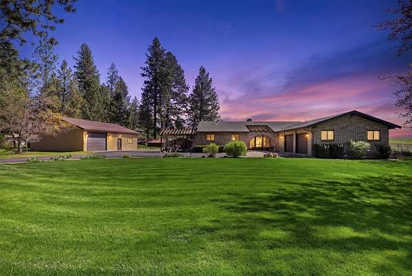 3 Acres of Land with Home for Sale in Spokane, Washington
