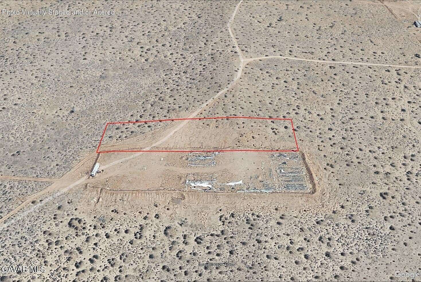 2.55 Acres of Residential Land for Sale in Palmdale, California