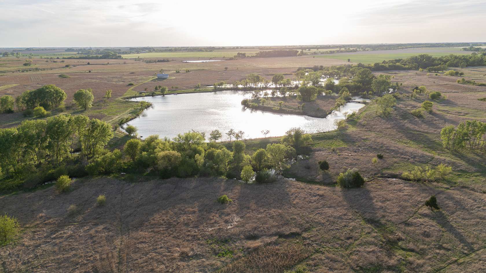 165 Acres of Recreational Land for Sale in Partridge, Kansas