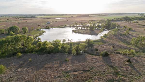 165 Acres of Recreational Land for Sale in Partridge, Kansas