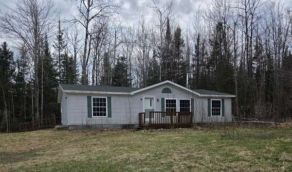 8.7 Acres of Land with Home for Sale in Hillman, Michigan