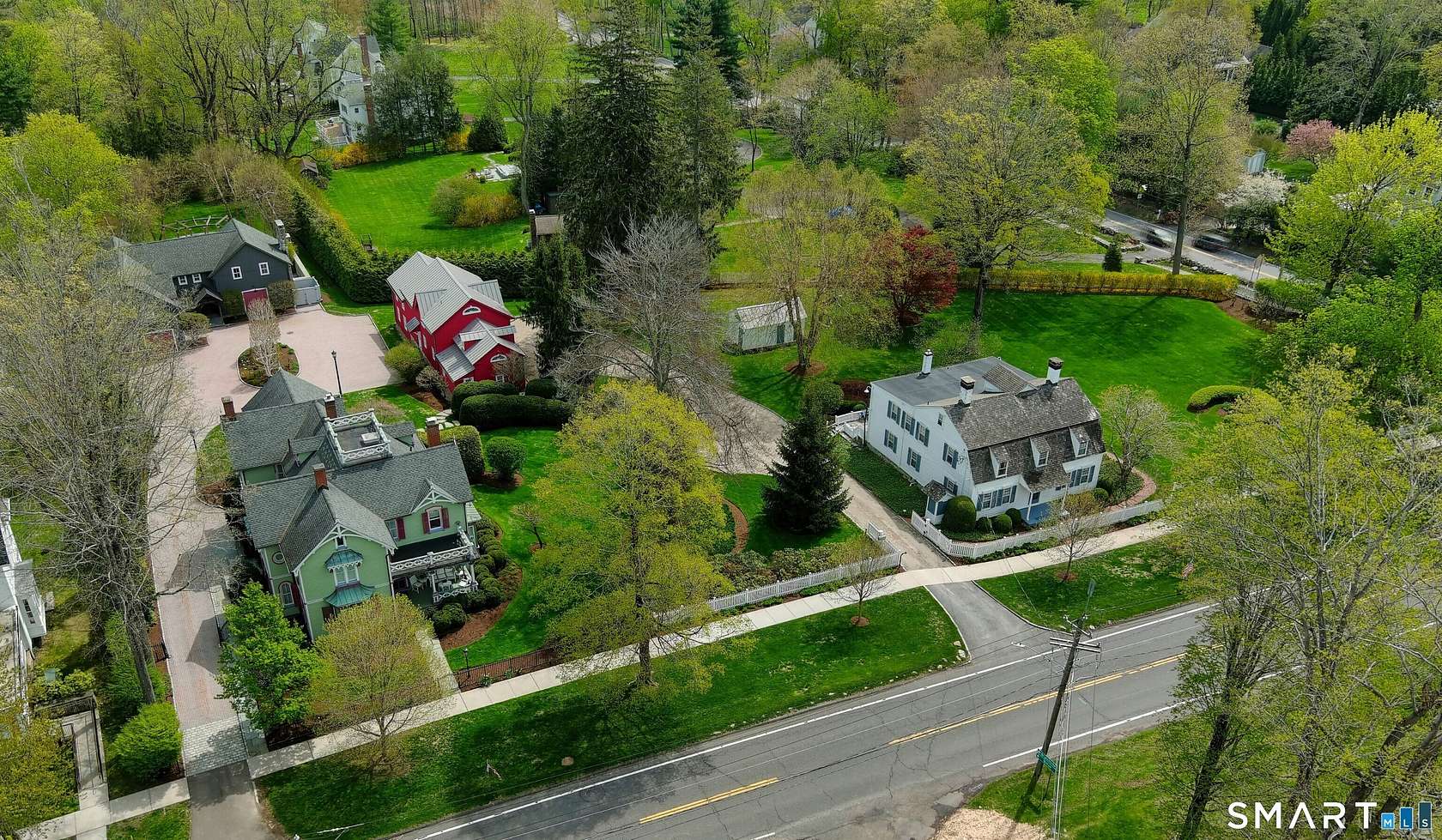 3.16 Acres of Land with Home for Sale in Ridgefield, Connecticut