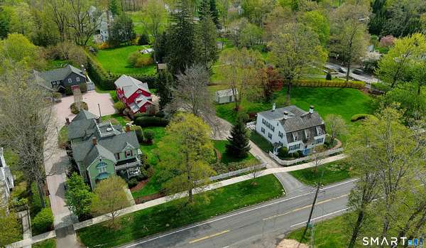 3.16 Acres of Land with Home for Sale in Ridgefield, Connecticut