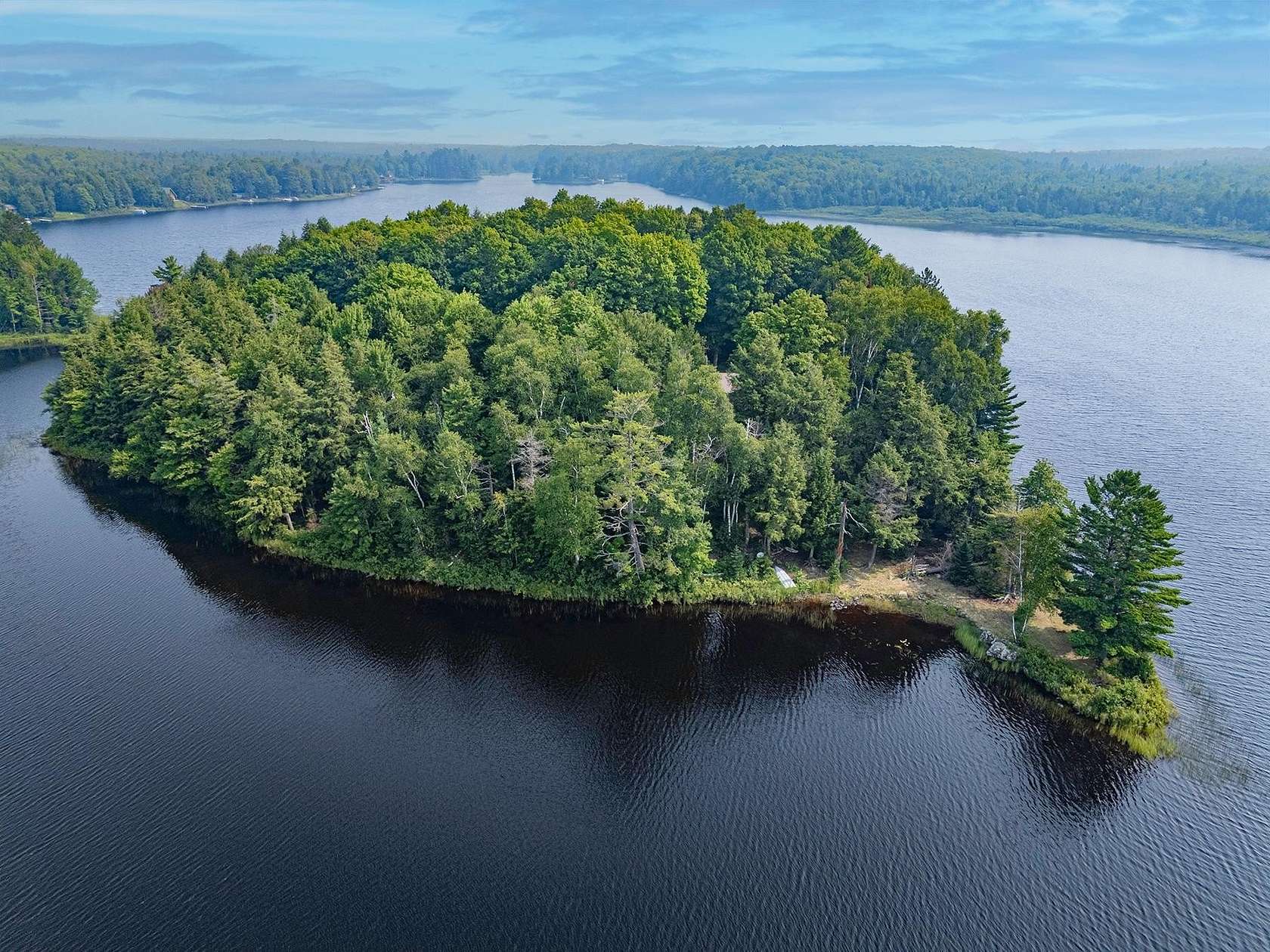 6 Acres of Land with Home for Sale in Hurley, Wisconsin