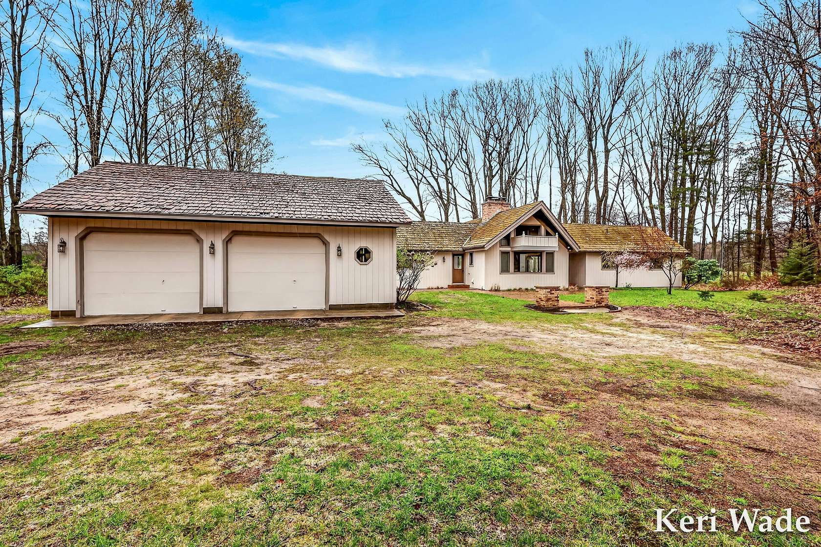 2.32 Acres of Land with Home for Sale in Whitehall, Michigan