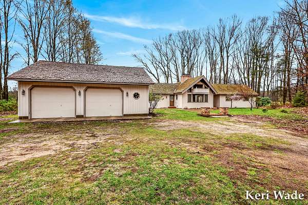 2.32 Acres of Land with Home for Sale in Whitehall, Michigan