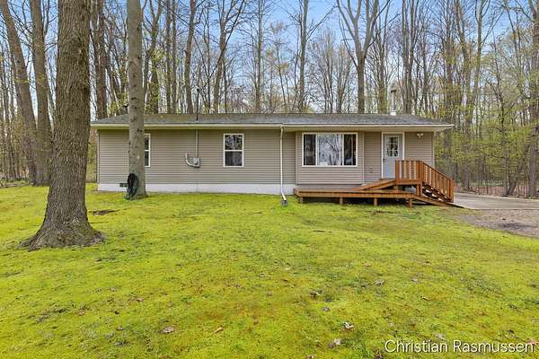 2.5 Acres of Land with Home for Sale in Howard City, Michigan