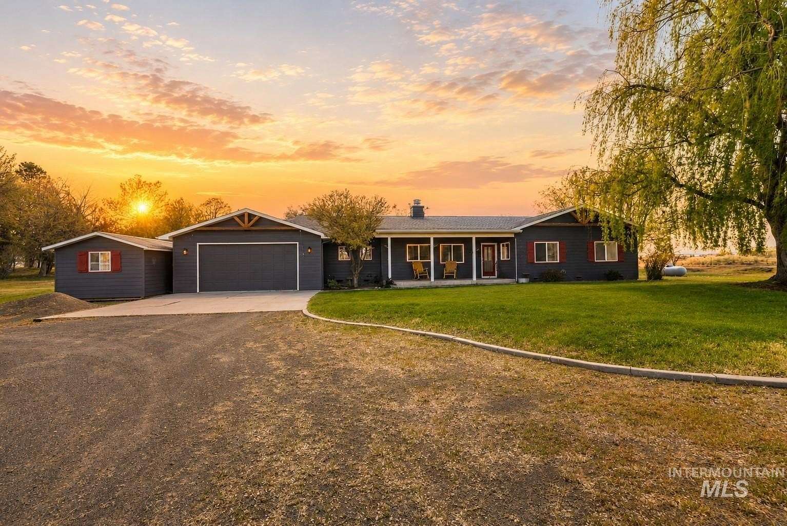 4.47 Acres of Land with Home for Sale in Hagerman, Idaho