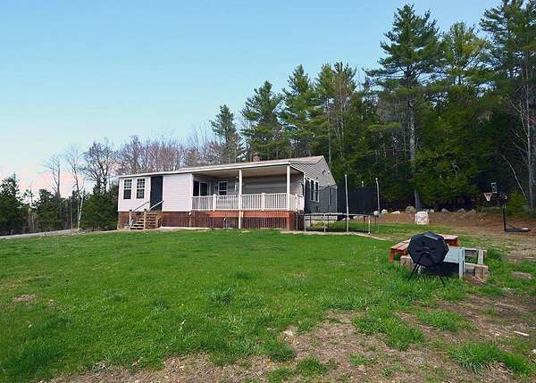 2.4 Acres of Land with Home for Sale in Wales Town, Maine