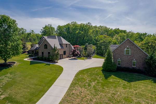 7.37 Acres of Land with Home for Sale in Arrington, Tennessee