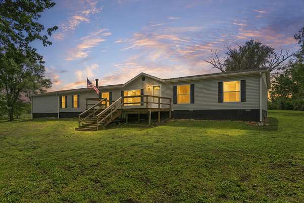 5 Acres of Land with Home for Sale in Bolivar, Missouri