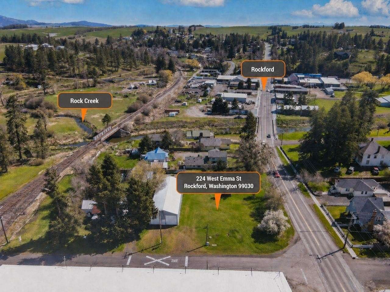 0.34 Acres of Mixed-Use Land for Sale in Rockford, Washington