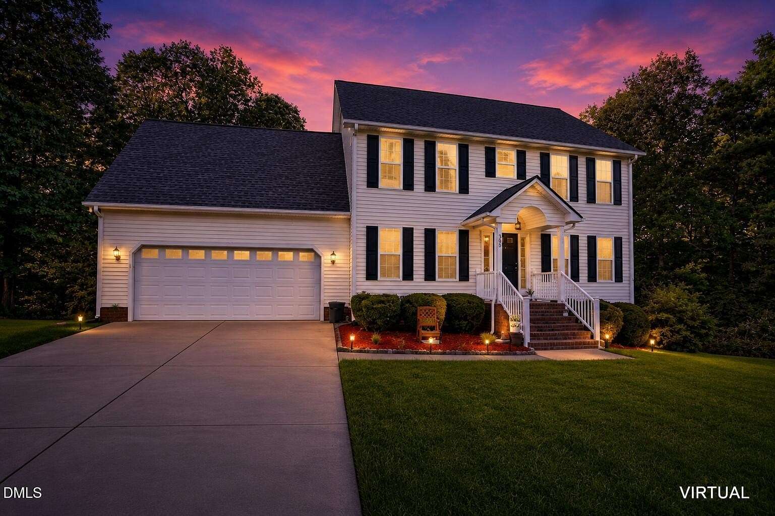 1.55 Acres of Land with Home for Sale in Clayton, North Carolina