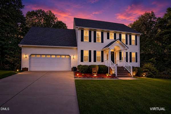 1.55 Acres of Land with Home for Sale in Clayton, North Carolina