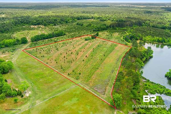 10 Acres of Commercial Land for Sale in Loxley, Alabama