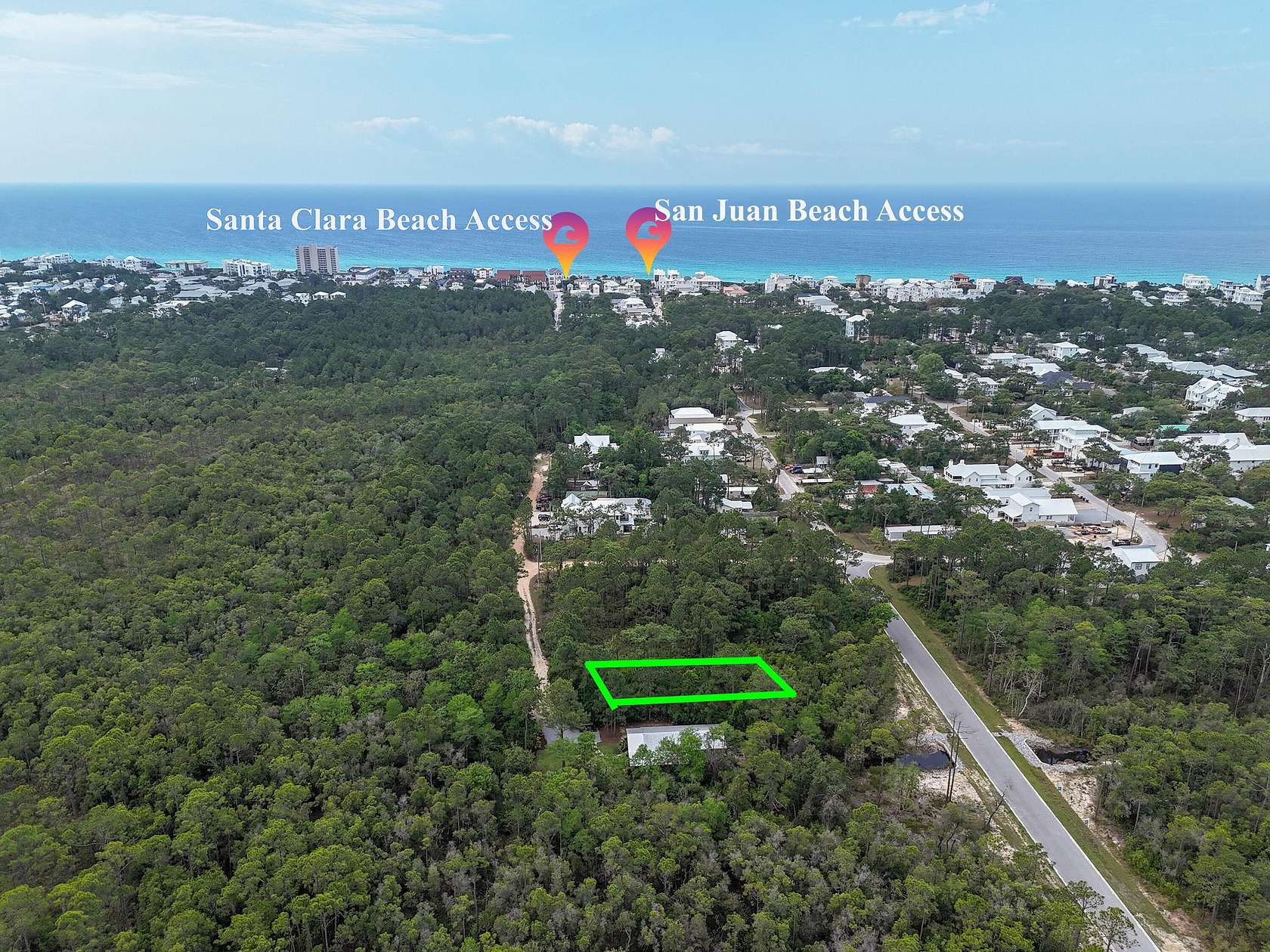 0.15 Acres of Residential Land for Sale in Santa Rosa Beach, Florida