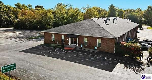 1.7 Acres of Commercial Land for Auction in Elizabethtown, Kentucky