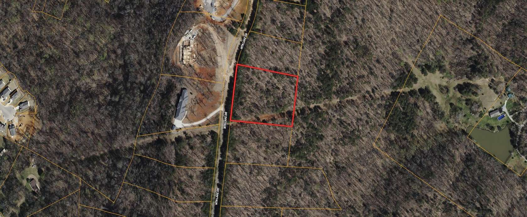 1.87 Acres of Residential Land for Sale in Ooltewah, Tennessee