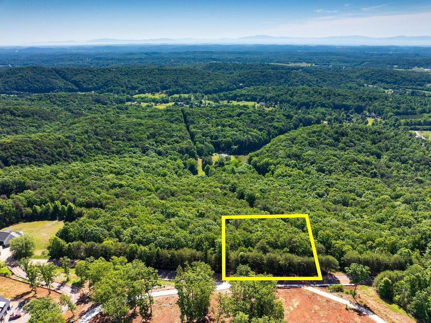 1.87 Acres of Residential Land for Sale in Ooltewah, Tennessee