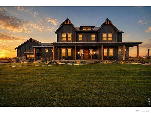6.17 Acres of Land with Home for Sale in Eaton, Colorado