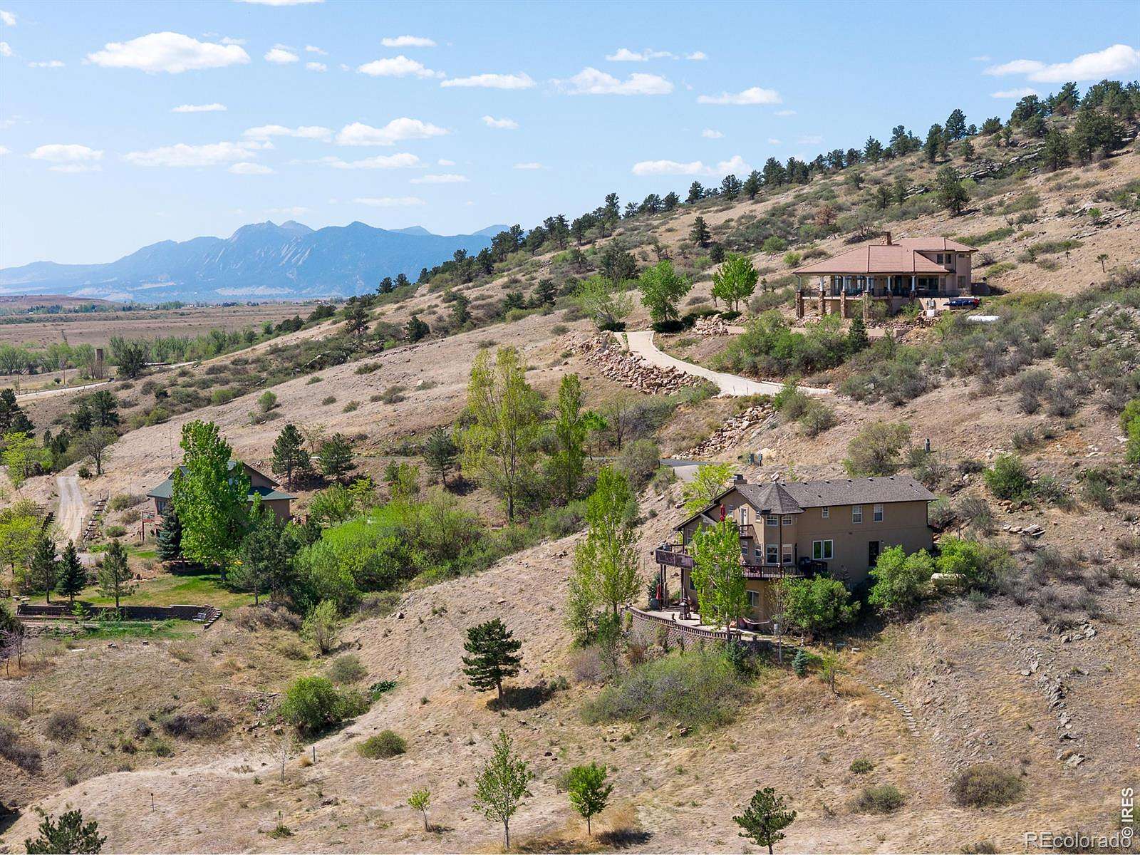 2.5 Acres of Land with Home for Sale in Longmont, Colorado