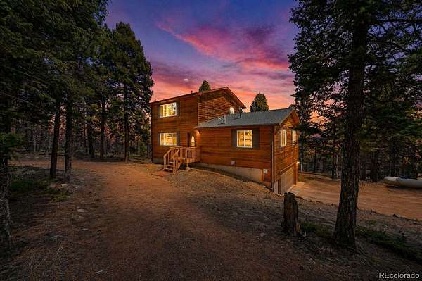 5 Acres of Land with Home for Sale in Florissant, Colorado