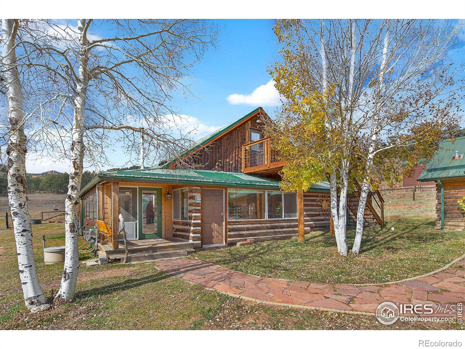 38.5 Acres of Improved Land for Sale in Florissant, Colorado