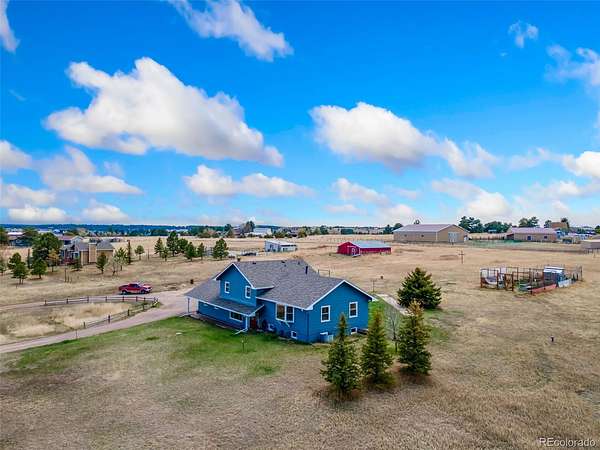 5 Acres of Land with Home for Sale in Elizabeth, Colorado