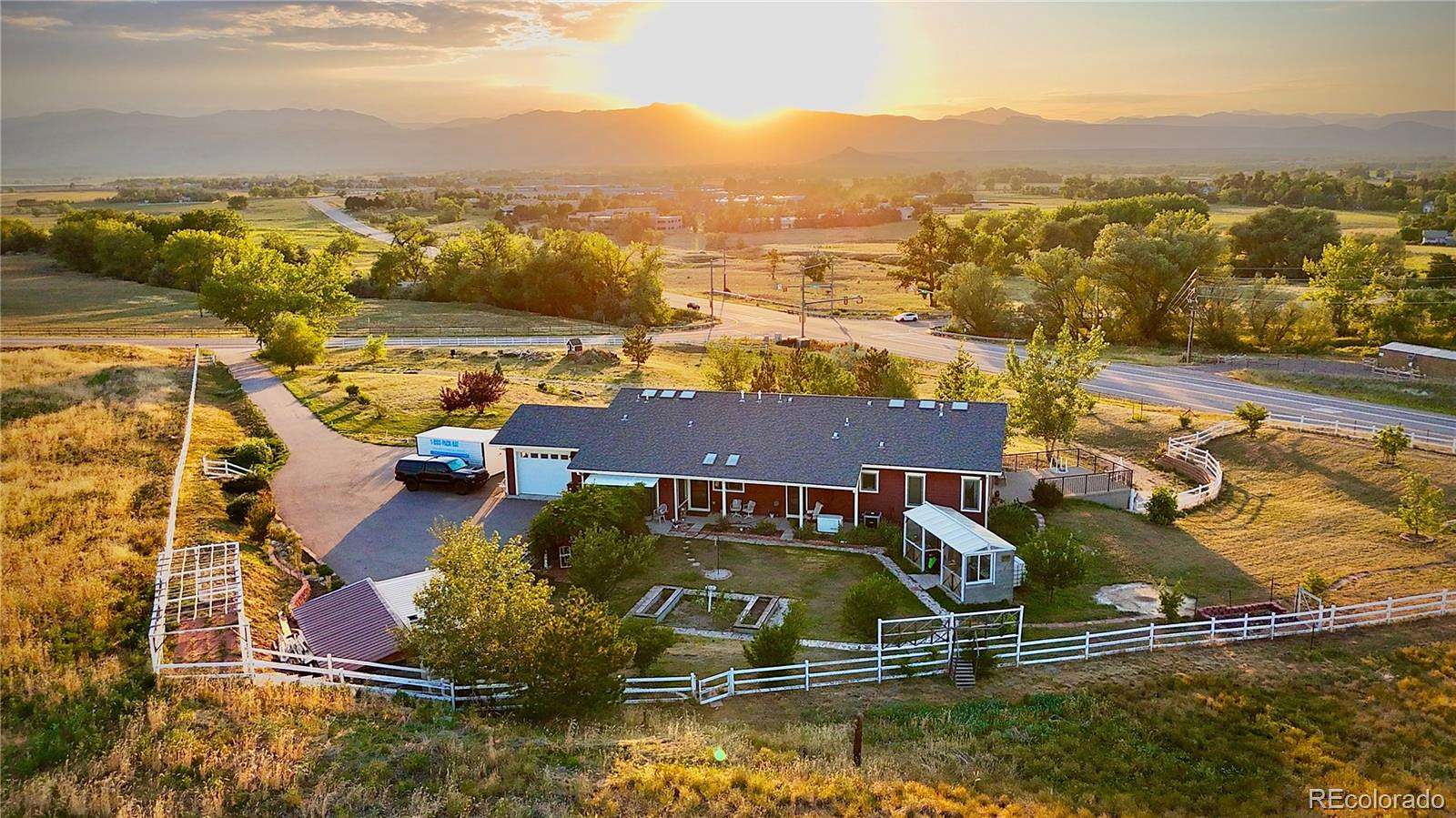 2.67 Acres of Land with Home for Sale in Niwot, Colorado