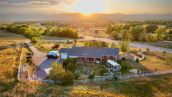 2.67 Acres of Land with Home for Sale in Niwot, Colorado