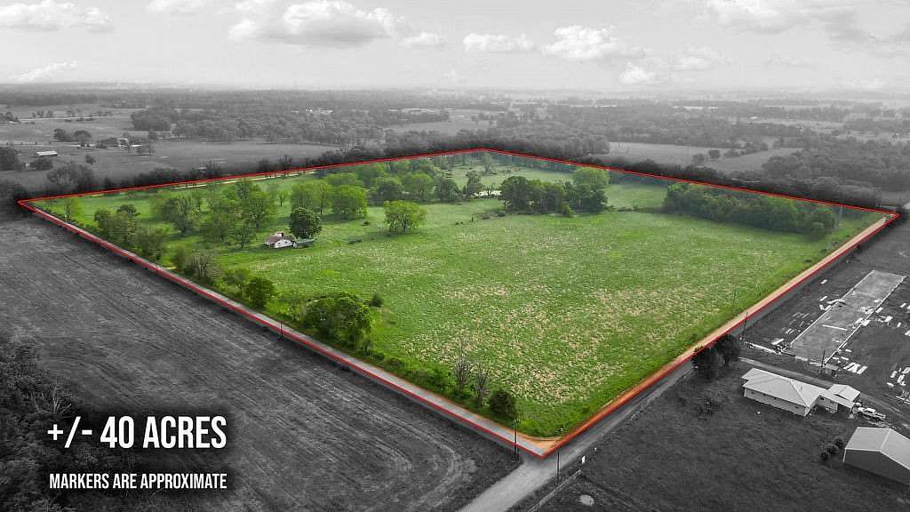 40.2 Acres of Land for Sale in Highfill, Arkansas