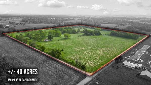 40.2 Acres of Land for Sale in Highfill, Arkansas