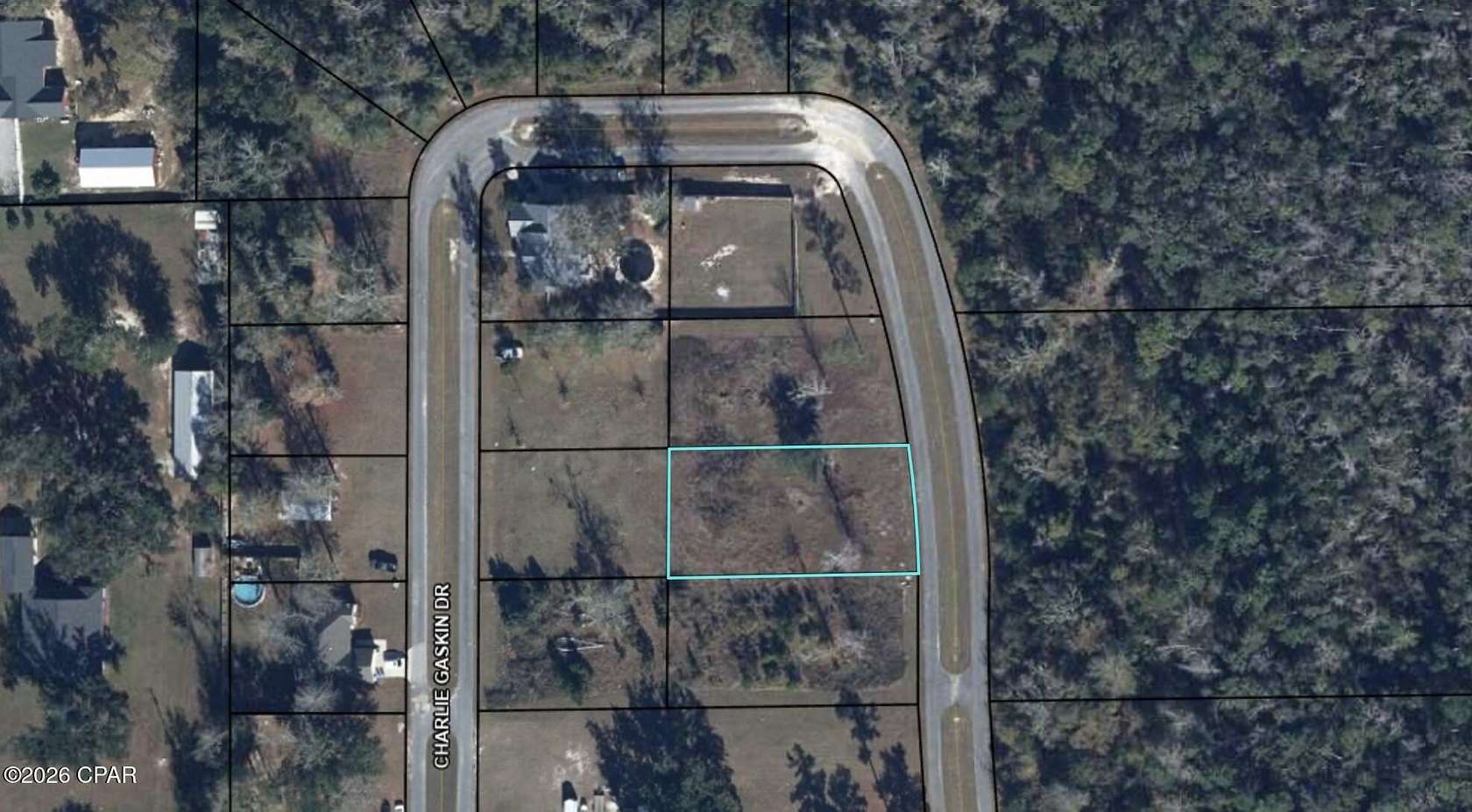 0.36 Acres of Residential Land for Sale in Wewahitchka, Florida