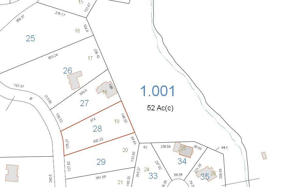 1.36 Acres of Residential Land for Sale in Eufaula, Alabama