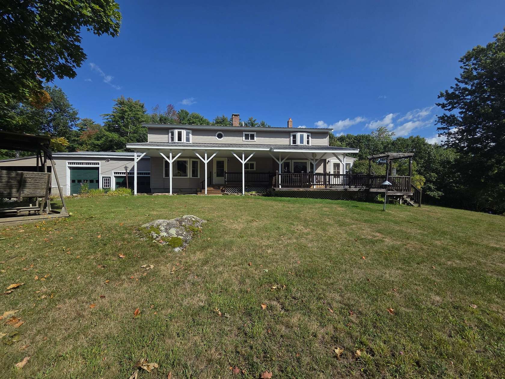 200 Acres of Improved Land for Sale in Greene, Maine
