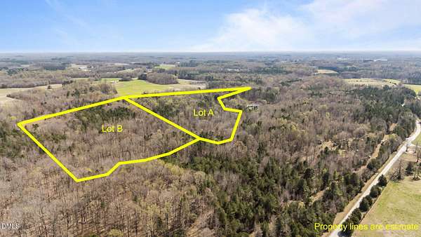 12.7 Acres of Land for Sale in Cedar Grove, North Carolina