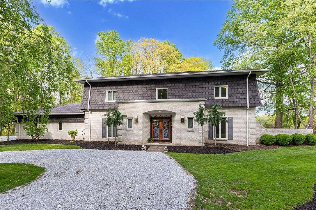 4.58 Acres of Land with Home for Sale in Coal Center, Pennsylvania