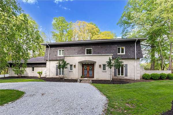 4.58 Acres of Land with Home for Sale in Coal Center, Pennsylvania