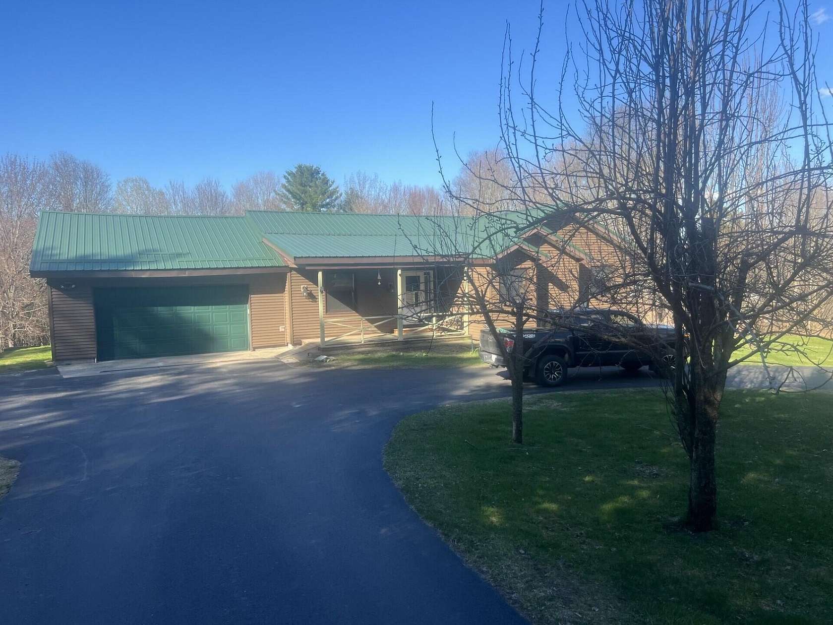16.5 Acres of Land with Home for Sale in St. Regis Falls, New York