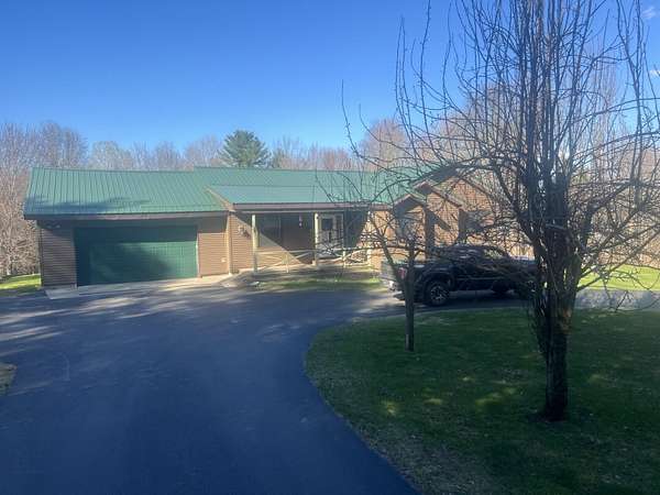 16.5 Acres of Land with Home for Sale in St. Regis Falls, New York