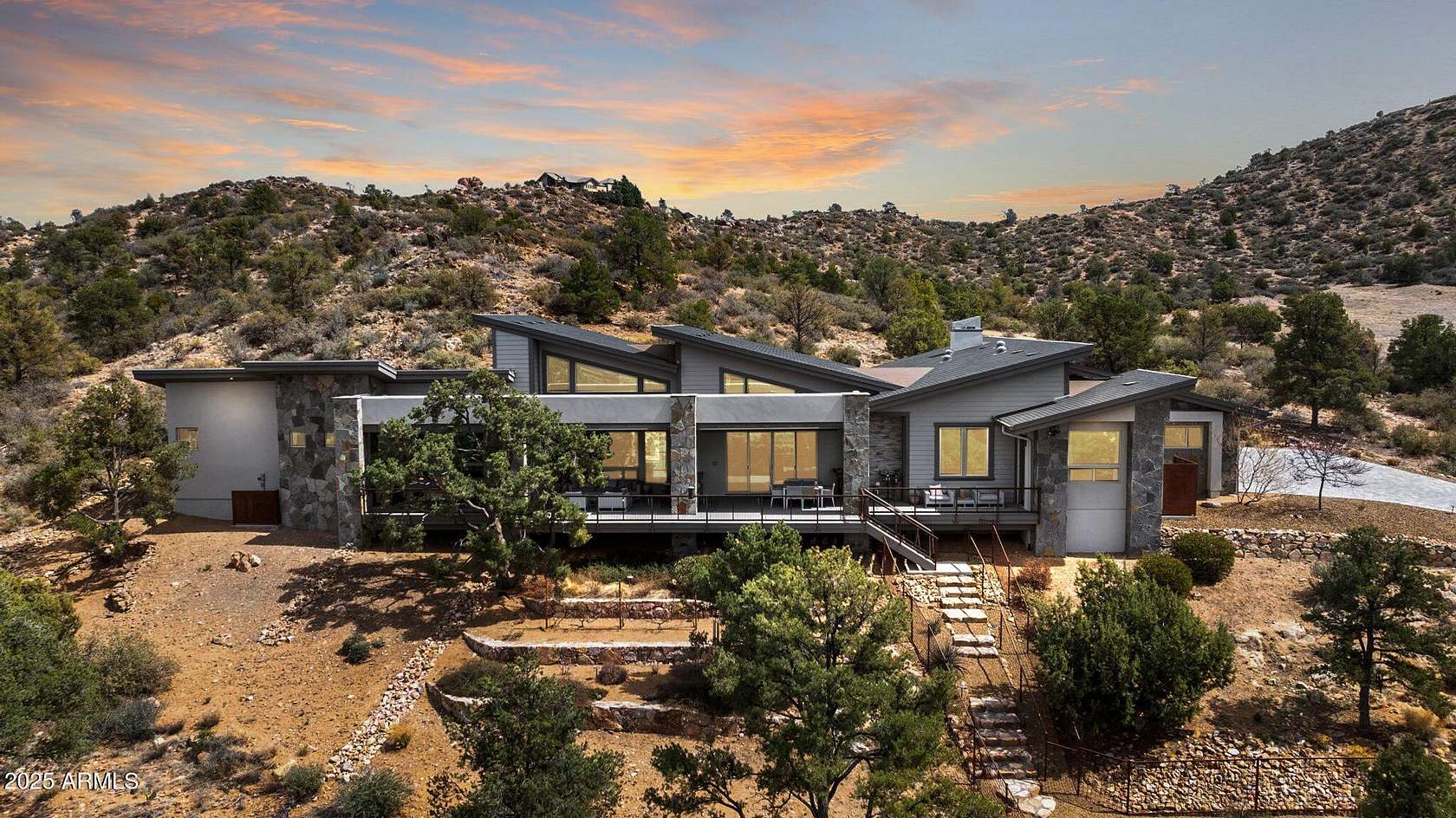 2.49 Acres of Land with Home for Sale in Prescott, Arizona