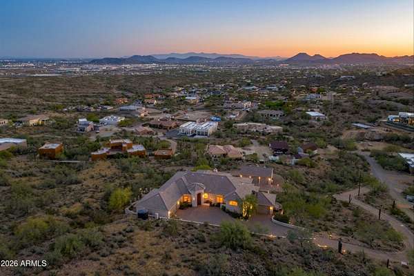 2.33 Acres of Land with Home for Sale in Phoenix, Arizona