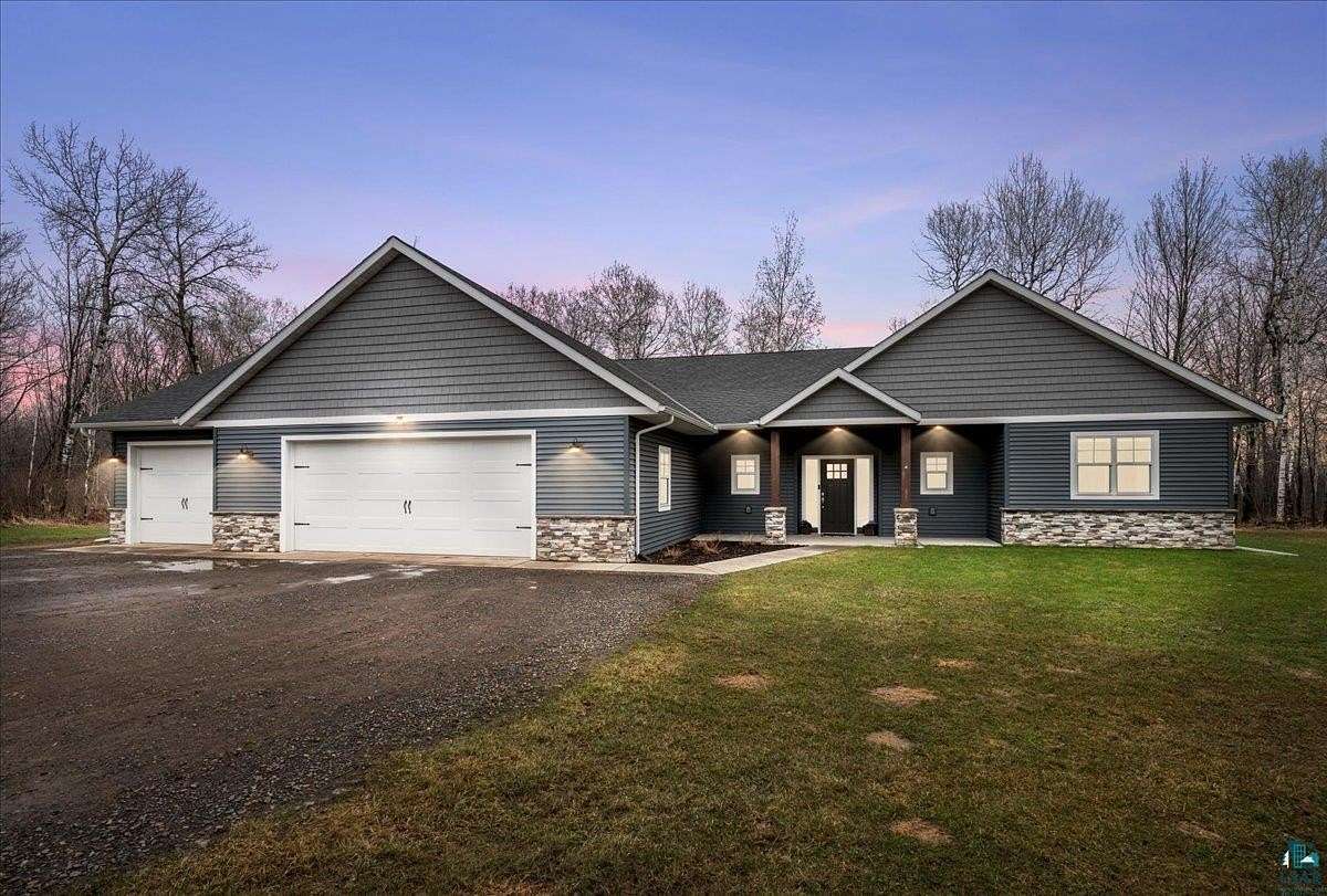 7.14 Acres of Land with Home for Sale in Esko, Minnesota