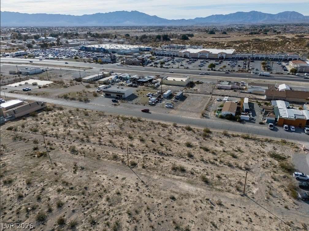 0.21 Acres of Commercial Land for Sale in Pahrump, Nevada