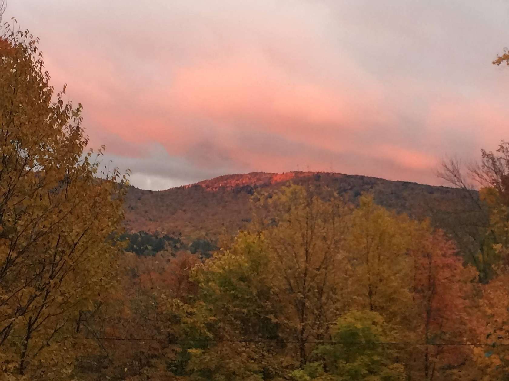 12 Acres of Land with Home for Sale in Mount Holly, Vermont