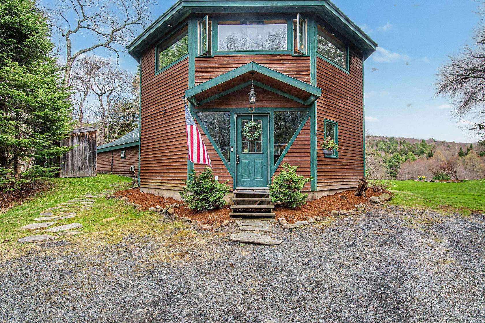11.2 Acres of Land with Home for Sale in Elmore Town, Vermont