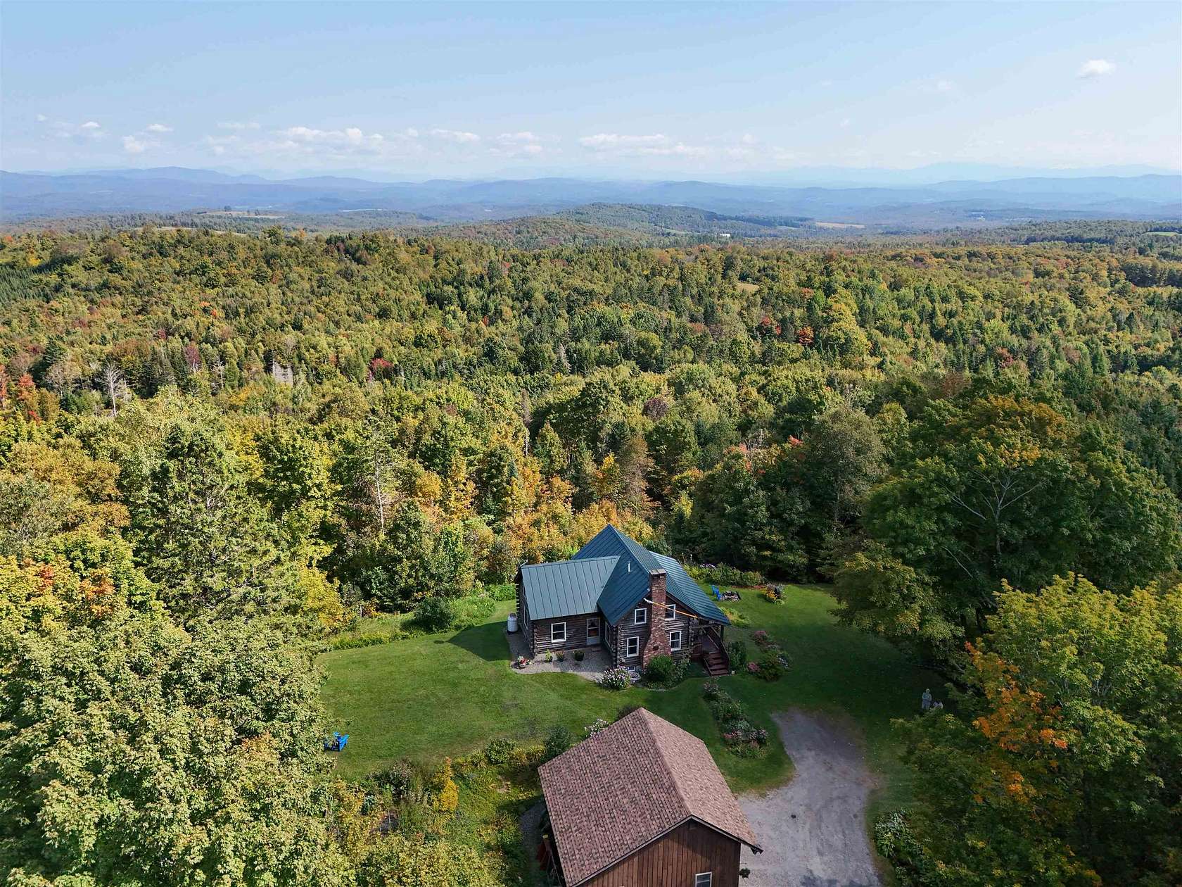 3.5 Acres of Land with Home for Sale in Danville, Vermont