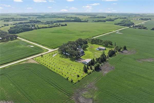 7.67 Acres of Land with Home for Sale in Austin, Minnesota