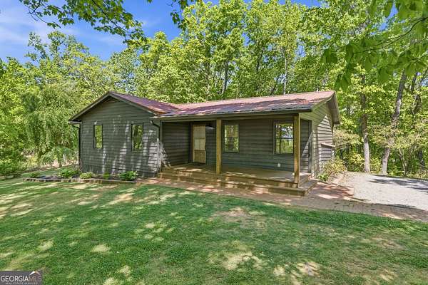 4.65 Acres of Land with Home for Sale in Clarkesville, Georgia