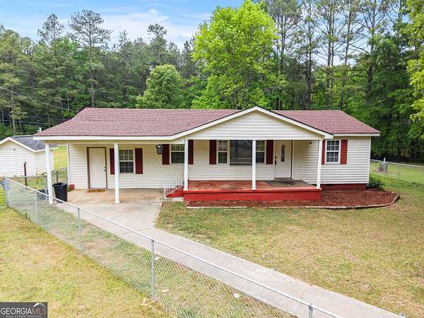 2 Acres of Land with Home for Sale in Juliette, Georgia